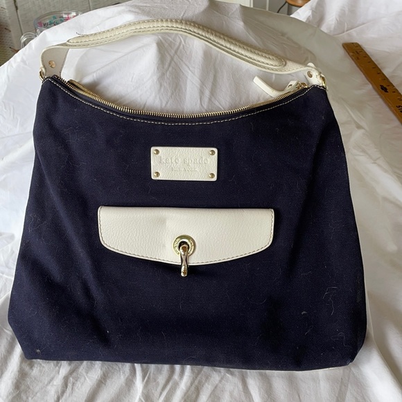 kate spade Handbags - Kate spade canvas handbag